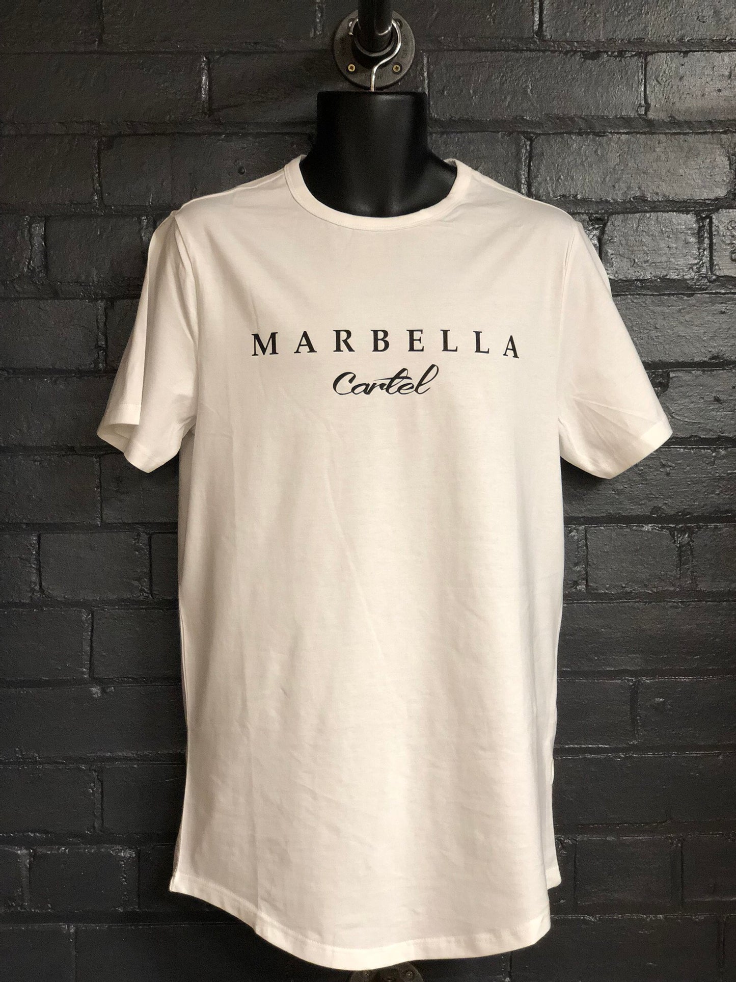 Marbella Cartel Classic T-shirt - White