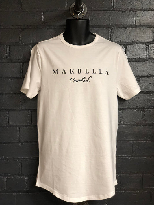 Marbella Cartel Classic T-shirt - White