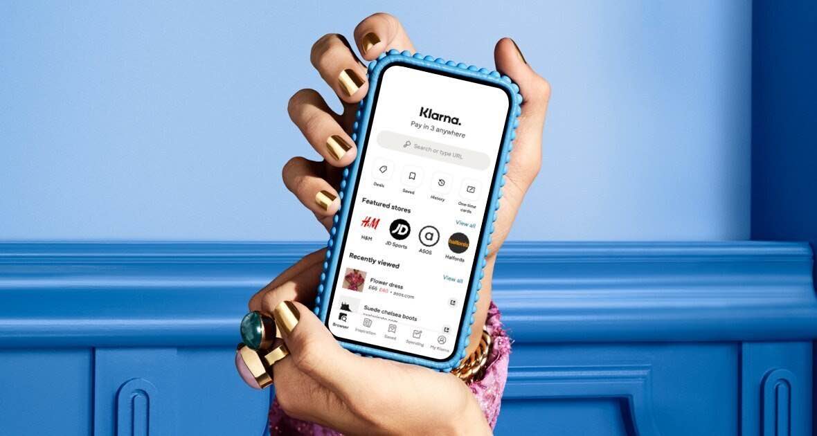 Klarna App on Marbella Cartel