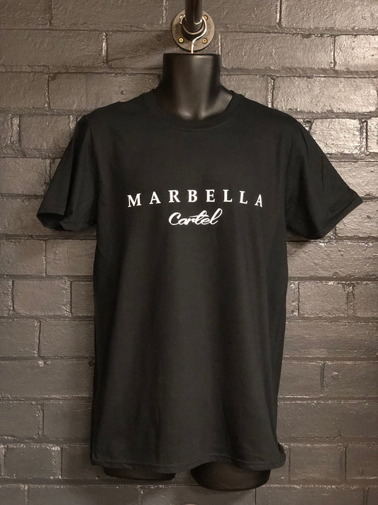 Marbella Cartel Classic T-shirt - Black